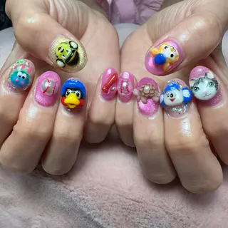 ネイル Candy timeのネイルデザイン