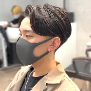 ショート パーマ メンズ 3月〜お店変わります 詳しくはインスタまでのヘアスタイル