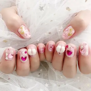 ネイル princess スカルプ専門店のネイルデザイン