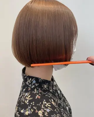 ショート カラー mir MIYUのヘアスタイル
