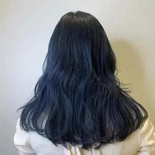 ロング カラー 和歌山韓国ヘア🌙 MOEのヘアスタイル