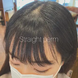 パーマ 𓅰なかがわ ふみな𓅯のヘアスタイル