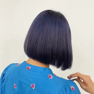 ショート カラー 🌜美髪矯正/艶髪 /ボブ/こころ🌛のヘアスタイル