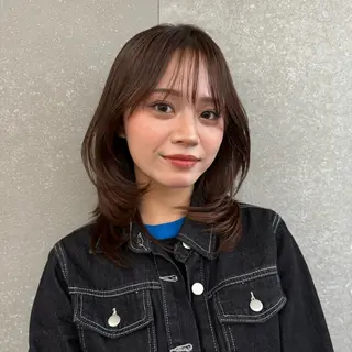 ミディアム 透明感カラー 中嶋 将城のヘアスタイル