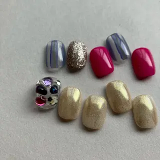 ネイル Unica./河本 絵里香のネイルデザイン