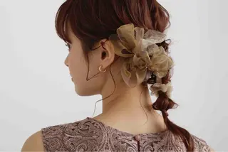 ヘアアレンジ BiBi 武田 あやのヘアスタイル