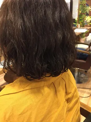 パーマ EMMA Satakeのヘアスタイル