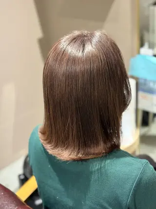ミディアム sheart _shinaのヘアスタイル