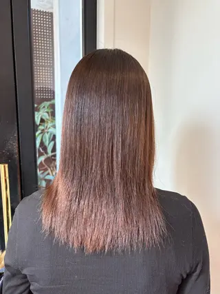 パーマ LONESS   表参道所属・桃崎 晏地のヘアスタイル