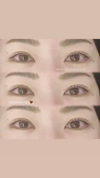 マツエク・マツパ 🩶mila新宿 /nanakoのマツエク・マツパデザイン