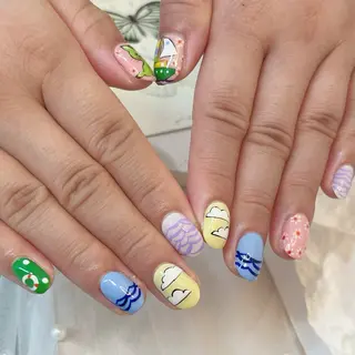 ショート Soraya nail salonのネイルデザイン