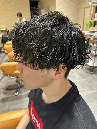 ショート 福壽 智也のヘアスタイル