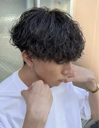 パーマ メンズ fifth栄|波巻き 職人🌀ゆうとのヘアスタイル