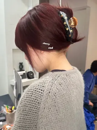 ミディアム カラー 暖色カラー/レイヤー 🌙 オノユリカのヘアスタイル