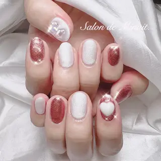 ネイル Momo 🤍のネイルデザイン