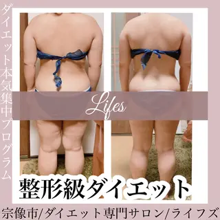 ダイエット動画モデル 8:30|kanaeのエステ・リラクイメージ