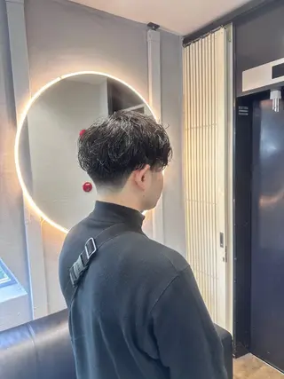 ショート メンズ 【Gisel】 Asakiのヘアスタイル