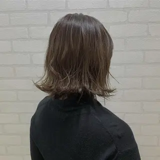 ミディアム 北田 瑠人のヘアスタイル