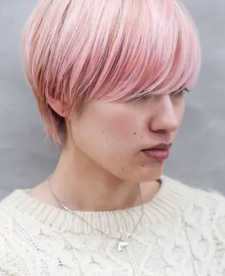 ショート ショート・ボブ 徳竹淳一のヘアスタイル