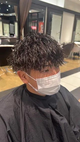 ミディアム 酸性ストレート 🇰🇷しゅうのヘアスタイル