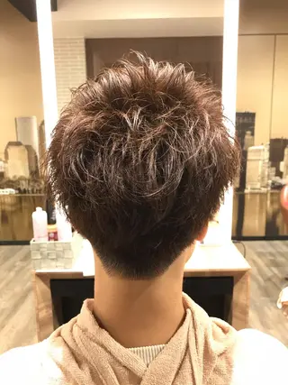 ショート カラー メンズ 限定クーポン 💕大量更新ブリーチのヘアスタイル