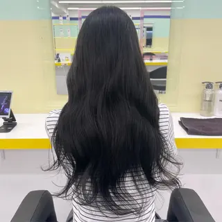 ロング カラー 🦋色落ち綺麗カラー メンズYUZU🦋‪のヘアスタイル