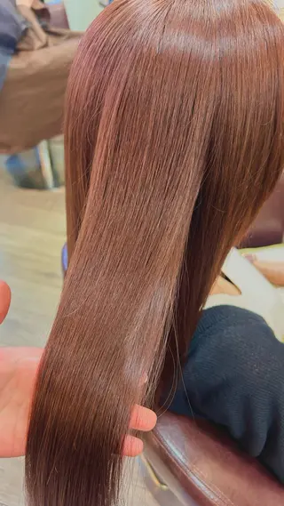 ロング カラー 🐾🐈Shiho 🐈⬛🐾/暖色のヘアスタイル