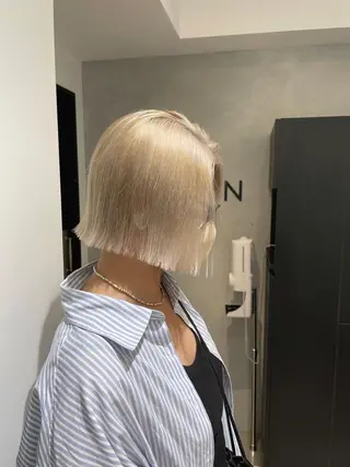 ショート カラー メンズ特化 パーマ/オザワのヘアスタイル