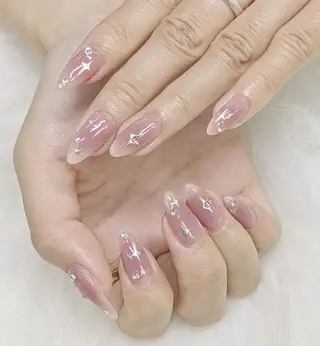 ネイル リラネイル すみれのネイルデザイン