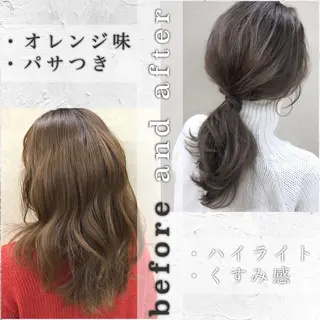 ロング レイヤーカット/ 髪質改善✨山中優のヘアスタイル