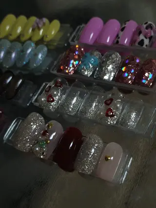ネイル 424 nailsのネイルデザイン