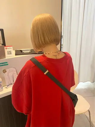 ショート カラー mai / linoah˚✧のヘアスタイル