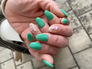 ネイル nailsalon ∞ ﾐｶﾅﾙ ∞のネイルデザイン