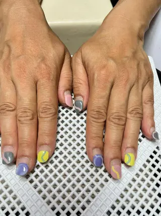 ネイル 大和田 美貴のネイルデザイン