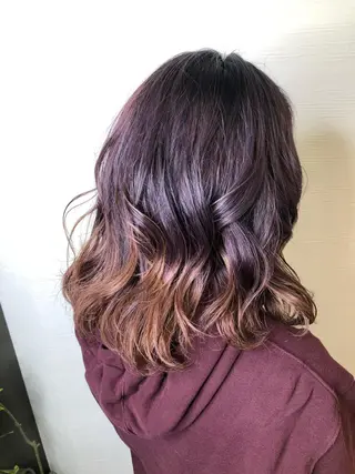 セミロング カラー ✄﻿メンズカット✄﻿ natsuのヘアスタイル