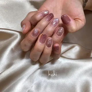 ネイル kichi･: *のネイルデザイン