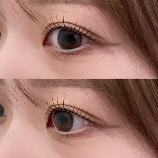 マツエク・マツパ Le Coeur 東三条店　古川瑠唯のマツエク・マツパデザイン