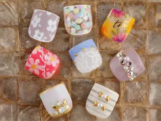 ネイル Nail's LuluLimaのネイルデザイン