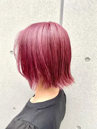 ショート カラー KEN KENのヘアスタイル