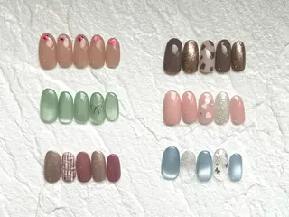 ネイル ALLURENAIL moneのネイルデザイン