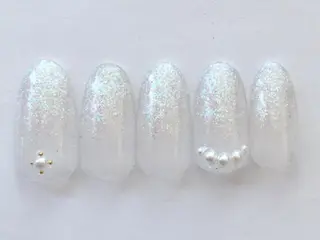 ネイル 💗🪽Tiary Nail🪽💗のネイルデザイン