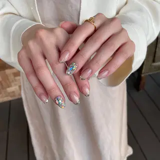 ネイル sakurai nodokaのネイルデザイン