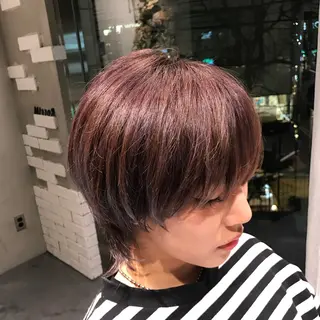 ショート 💙MAI💙ウルフ レイヤー🦋月火限定のヘアスタイル