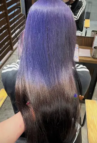 ロング カラー 🫟Blanco🫟 Color&Careのヘアスタイル