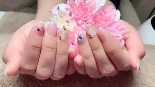 ネイル ネイル/耳つぼ /新ホワイトニングのネイルデザイン