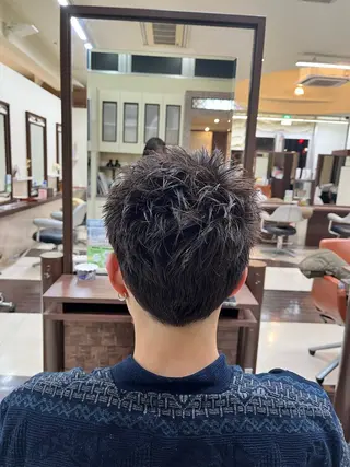 ショート メンズ 🧊メンズ特化🧊 高木航希のヘアスタイル