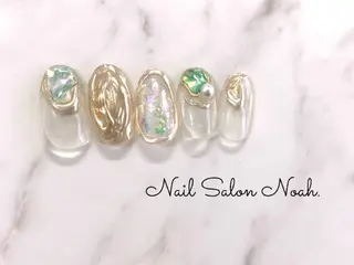 ネイル Nail Salon Noah.のネイルデザイン