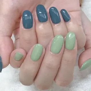 ネイル カルフール リル MOEのネイルデザイン