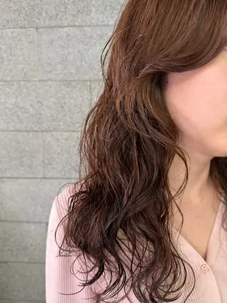 ロング パーマ ROUTE KOUTAのヘアスタイル