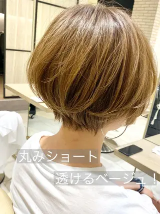 ショート 🏳️‍🌈柴山 巴耶斗🏳️‍🌈のヘアスタイル